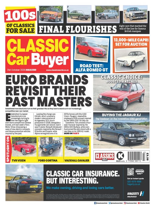 Cover image for Classic Car Buyer